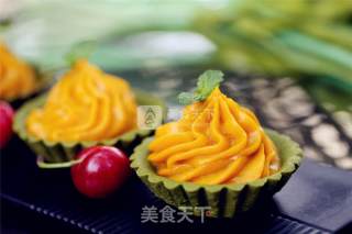 抹茶南瓜塔的做法步骤：24