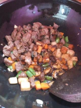 牛肉好吃不老的秘诀的做法步骤：6