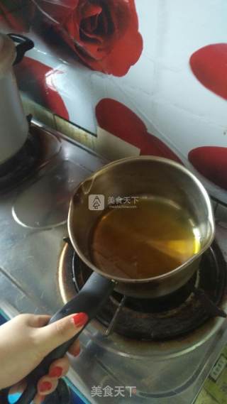 简易干炸带鱼的做法步骤：2