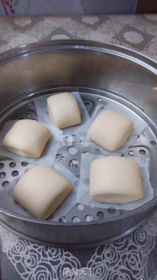 白白胖胖的奶香馒头的做法步骤：4