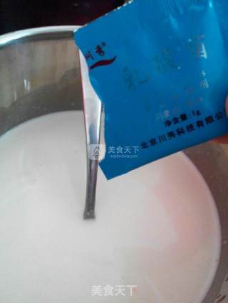 自制美味酸奶的做法步骤：5