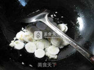 山药炒红苋菜的做法步骤：3