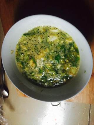 青椒煎蛋的做法步骤：3