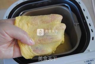 胡萝卜面包的做法步骤：6