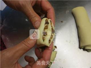 糖玫瑰花馍的做法步骤：14