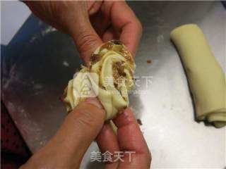 糖玫瑰花馍的做法步骤：15