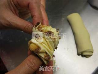 糖玫瑰花馍的做法步骤：16