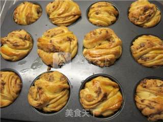 糖玫瑰花馍的做法步骤：23