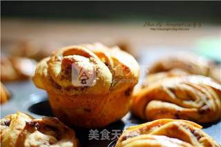 糖玫瑰花馍的做法步骤：25