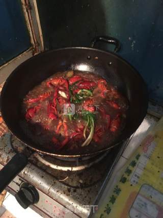 油焖大虾的做法步骤：3