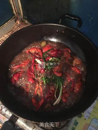 油焖大虾的做法步骤：4