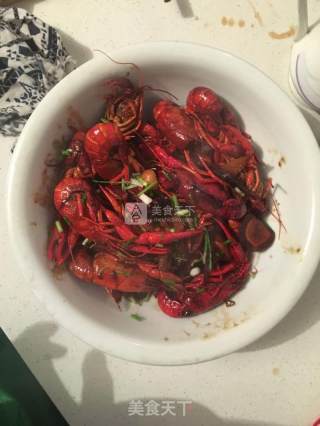 油焖大虾的做法步骤：5
