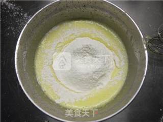 玫瑰花戚风蛋糕的做法步骤：7