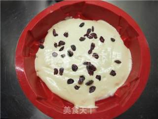 玫瑰花戚风蛋糕的做法步骤：17