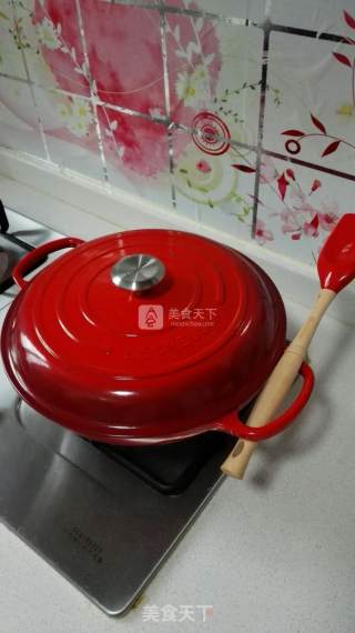 无水剁椒鱼头（珐琅锅版）的做法步骤：4