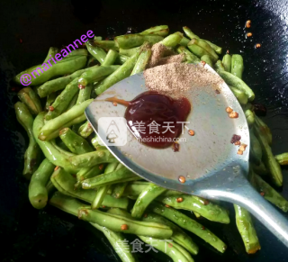 家常四季豆的做法步骤：5