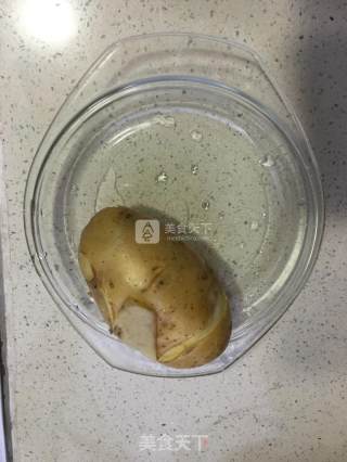 焗土豆泥的做法步骤：1