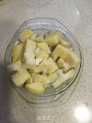 焗土豆泥的做法步骤：2