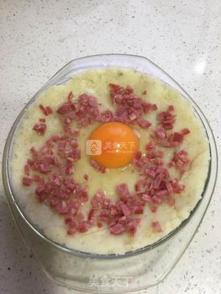 焗土豆泥的做法步骤：10