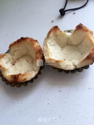 吐司酸奶水果盅的做法步骤：3