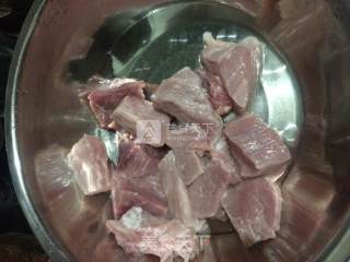 自制肉粉松的做法步骤：1