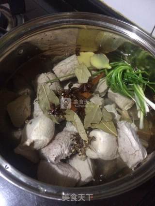 自制肉粉松的做法步骤：3