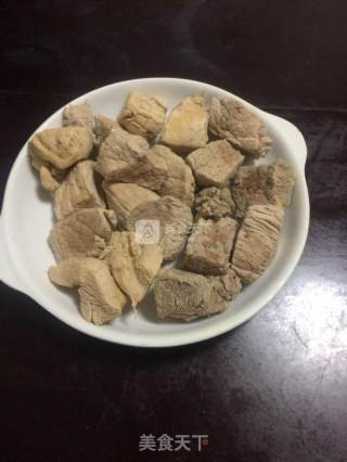 自制肉粉松的做法步骤：4