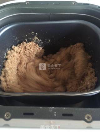 自制肉粉松的做法步骤：9