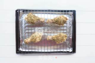 香烤鸡腿的做法步骤：4