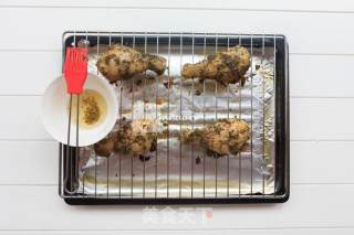 香烤鸡腿的做法步骤：6