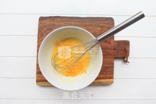 香橙戚风蛋糕的做法步骤：7