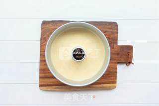 香橙戚风蛋糕的做法步骤：14