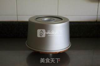 香橙戚风蛋糕的做法步骤：16