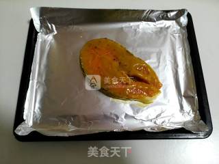咖喱三文鱼焗寿司的做法步骤：6