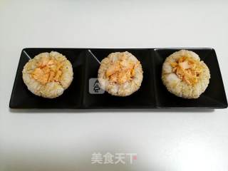 咖喱三文鱼焗寿司的做法步骤：13
