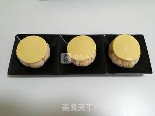 咖喱三文鱼焗寿司的做法步骤：14