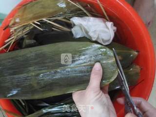咸粽（粽球）的做法步骤：2