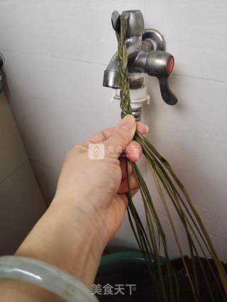 咸粽（粽球）的做法步骤：4