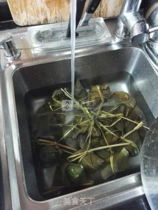 咸粽（粽球）的做法步骤：25