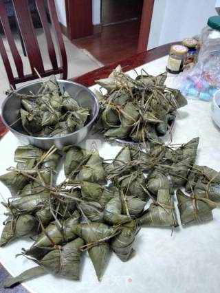 咸粽（粽球）的做法步骤：27
