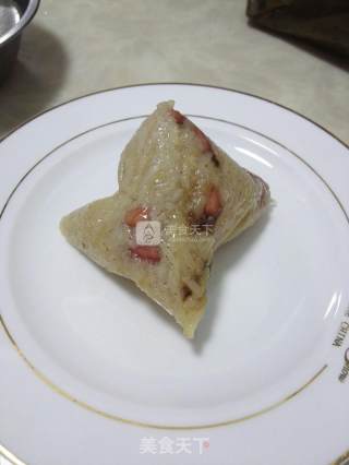 咸粽（粽球）的做法步骤：29