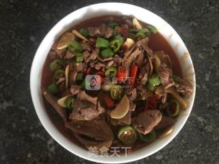 肝腰合炒的做法步骤：11