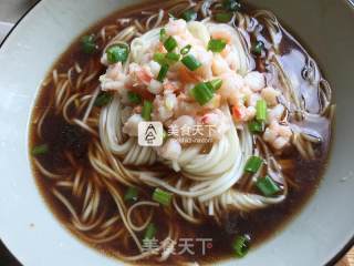 三虾面的做法步骤：18