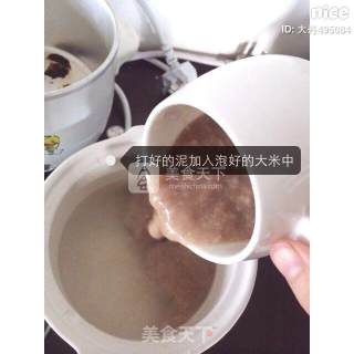 婴儿宝宝辅食——山药牛肉粥的做法步骤：5