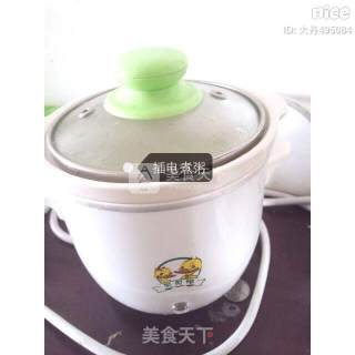 婴儿宝宝辅食——山药牛肉粥的做法步骤：6