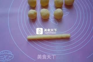 椰蓉饼干条的做法步骤：7
