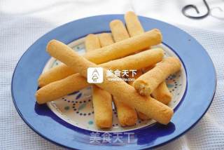 椰蓉饼干条的做法步骤：10