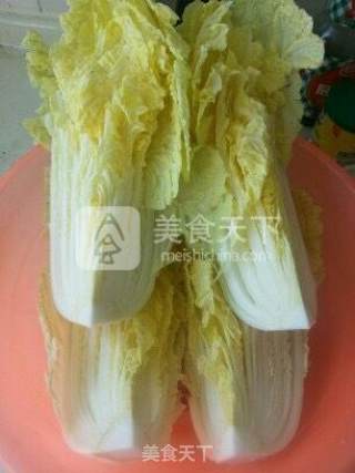 爽口辣白菜的做法步骤：1