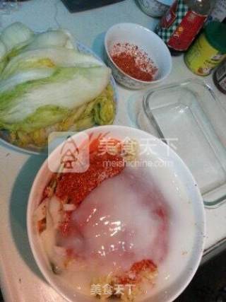 爽口辣白菜的做法步骤：8