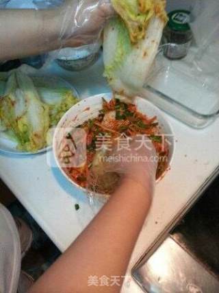 爽口辣白菜的做法步骤：9